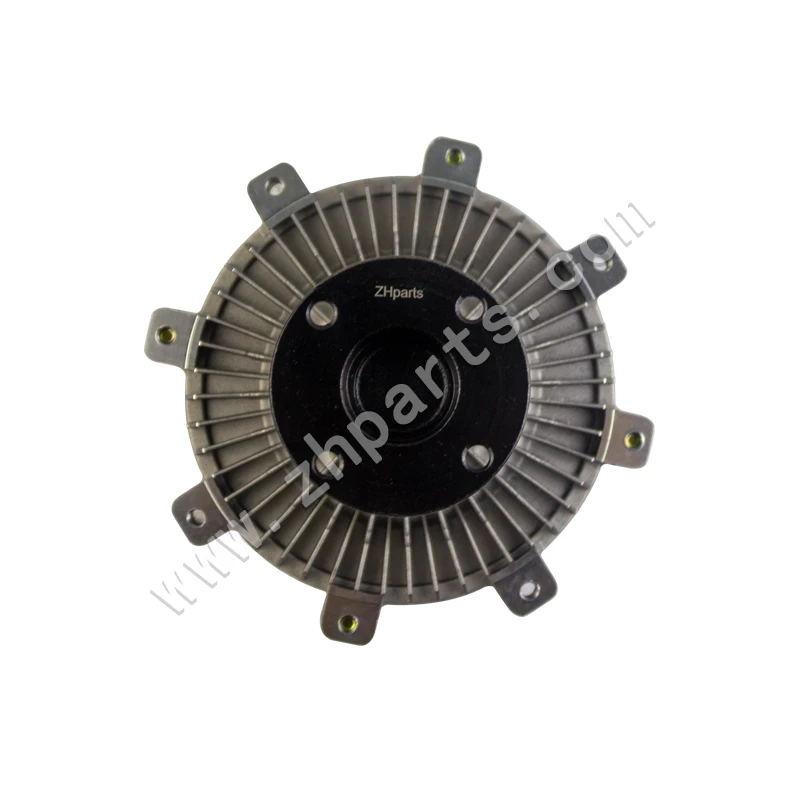 Kết hợp quạt dầu silicon điều khiển điện tử 1T 9 4 HK1 cho xe tải isuzu