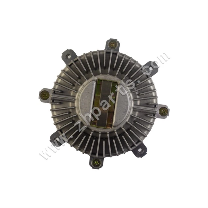 Coupled Electronically Controlled Silicone Oil Fan 1T9 4hk1 For ISUZU Truck