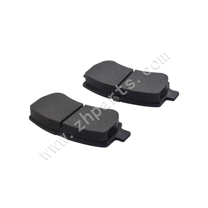 ZHPARTS Front Brake Pads For FAW JIABAO 6371 factory